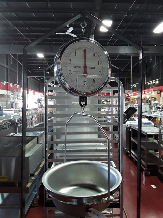 Used METTLER TOLEDO Model 2114 Produce 30lb Weighing Scale Only-cityfoodequipment.com