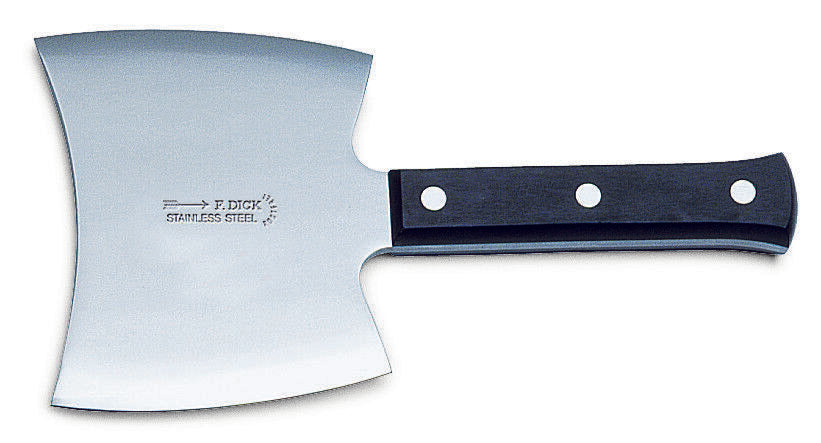 F. Dick (9211160) 7" Double Edged Cleaver-cityfoodequipment.com