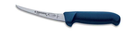 F. Dick (8668113) 5" Boning Knife, Curved, Flex, DetectoGrip-cityfoodequipment.com