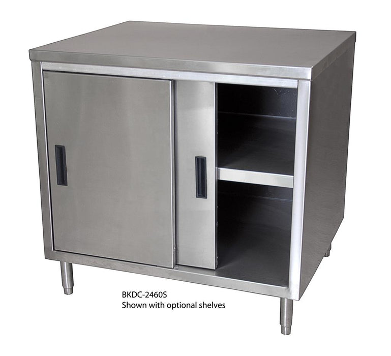 S/S Adjustable Removable Shelf For 24" X72" Cabinet 18 ga-cityfoodequipment.com