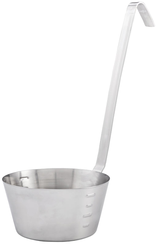 1qt S/S Hooked Handle Dipper (12 Each)-cityfoodequipment.com