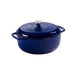 Lodge EC6D32 6 Quart Enamel DO, Indigo (QTY-1)-cityfoodequipment.com