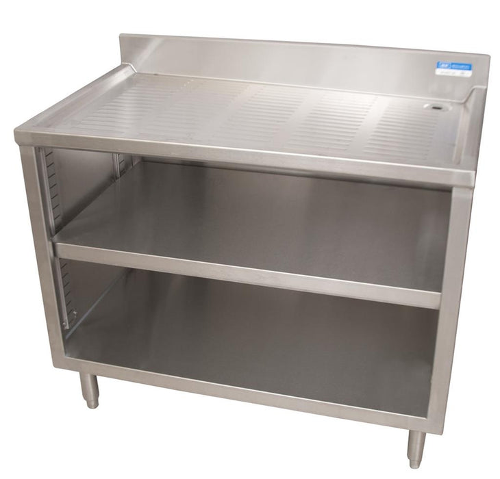 21"X30" Underbar Glass Rack Storage Cabinet w/ Drainboard Top w/ Legs-cityfoodequipment.com