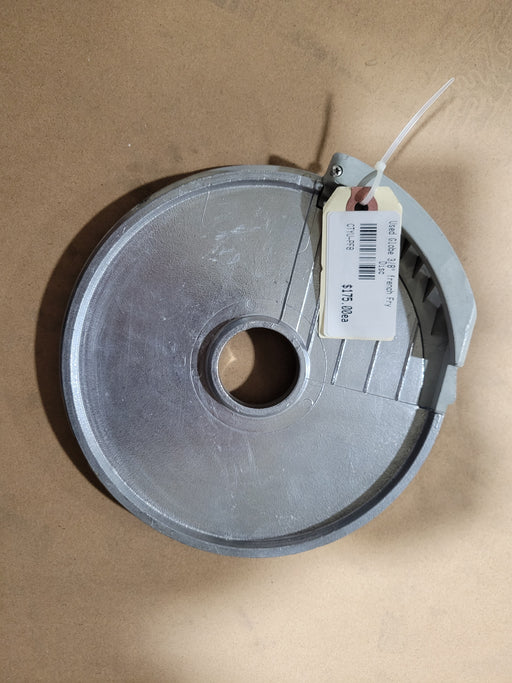 Used Globe 3/8" french Fry Disc-cityfoodequipment.com