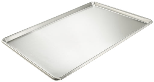 SS Sheet Pan, Full Size, 18"x26", Open Bead, 20 Gauge, 18/8, NSF (12 Each)-cityfoodequipment.com