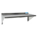 16" x 60" SS T-304 18 Ga Wall Shelf-cityfoodequipment.com