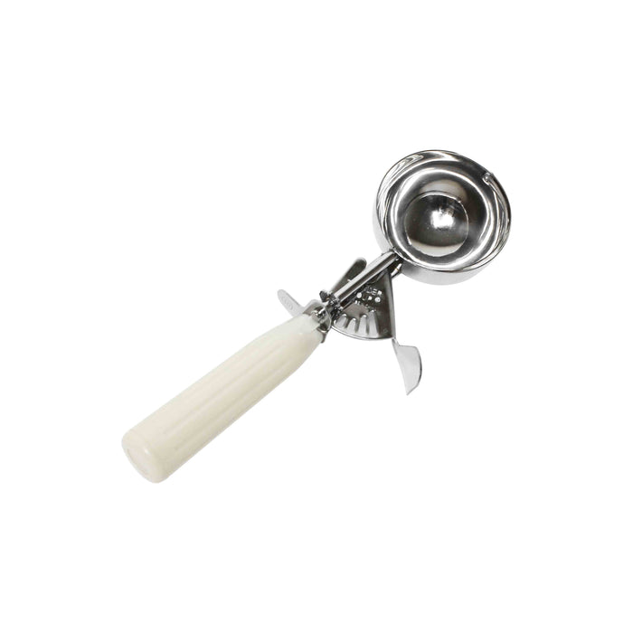 3 1/4 OZ ICE CREAM DISHER, IVORY LOT OF 1 (Ea)-cityfoodequipment.com