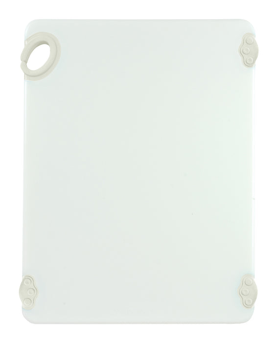 Cutting Board with Hook,15"x20"x1/2",White (6 Each)-cityfoodequipment.com
