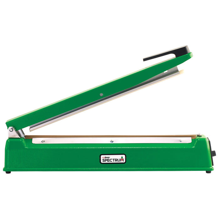 16" Manual Impulse Bag Sealer, 220V, 480W, CCE 7/7 (10 Set)-cityfoodequipment.com