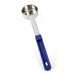 2 OZ LADOON PLASTIC 2 PC HANDLE PERF, BLUE LOT OF 12 (Ea)-cityfoodequipment.com