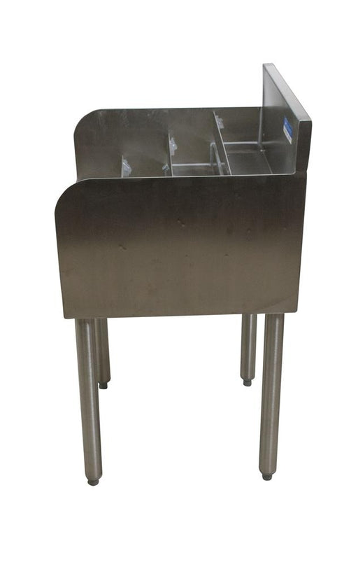 18"X24" 4 Step Liquor Display Rack w/ S/S Legs-cityfoodequipment.com