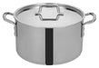 16qt Triply S/S Stock Pot w/Cover (4 Set)-cityfoodequipment.com