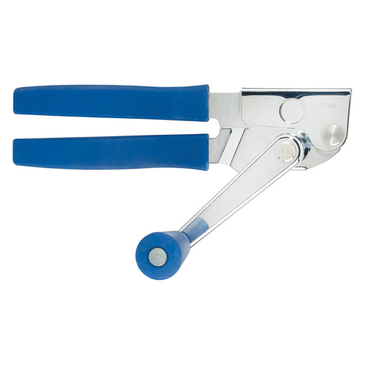 Twist & Out Can Opener, 8-3/4"L, Large Crank Hdl, Chrome Plated, Soft Grip Hdl (12 Each)-cityfoodequipment.com