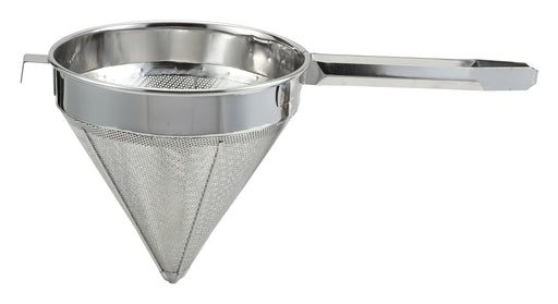 12" China Cap Strainer, Fine , S/S (4 Each)-cityfoodequipment.com