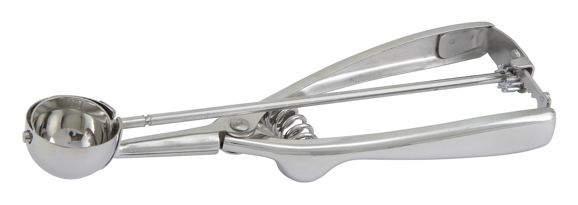 Disher/Portioner, 9/16oz, S/S (12 Each)-cityfoodequipment.com