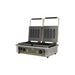 Equipex Ged80 Waffle Baker, Electric, Double, Cast Iron-cityfoodequipment.com