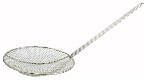 9" Wire Skimmer, Nickel Plated (12 Each)-cityfoodequipment.com