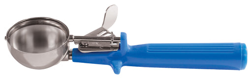 Ice Cream Disher, Size 16, One-piece Hdl, Blue (12 Each)-cityfoodequipment.com