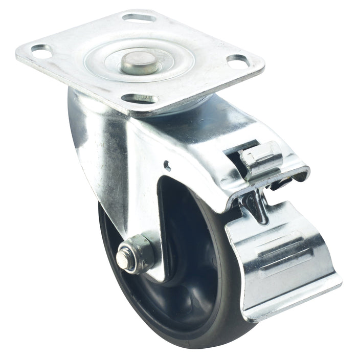 Caster w/Brake for AWRK-20HBK, Heavyweight (4 Each)-cityfoodequipment.com