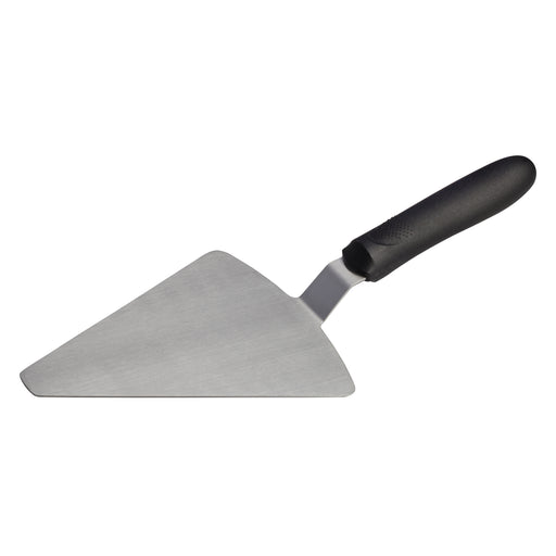 Pizza Server, Black PP Handle, 6-7/8" x 5-7/8" Blade (12 Each)-cityfoodequipment.com