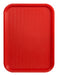Fast Food Tray, 12" x 16", Red (12 Each)-cityfoodequipment.com