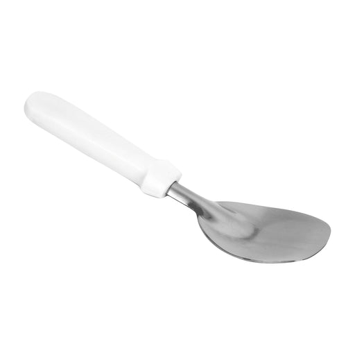 ICE CREAM SPADE-WHITE LOT OF 12 (Ea)-cityfoodequipment.com