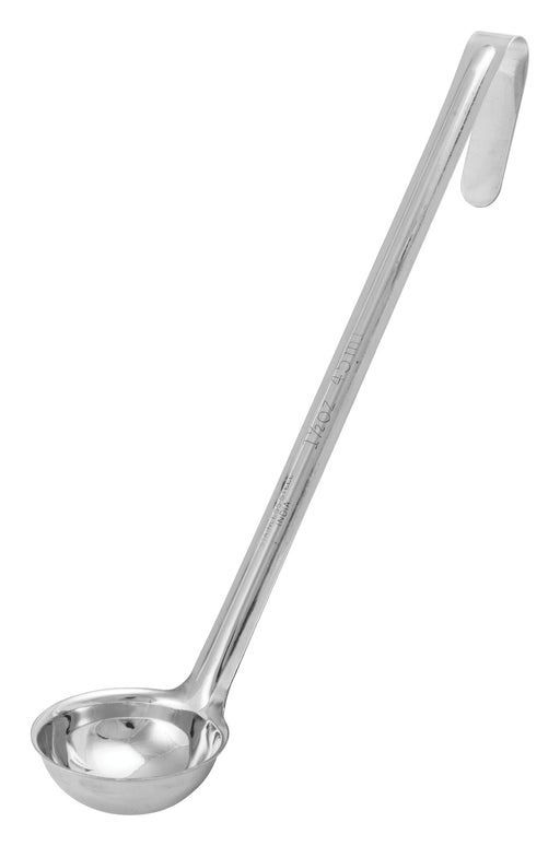 1-1/2oz Ladle, One-piece, S/S (12 Each)-cityfoodequipment.com