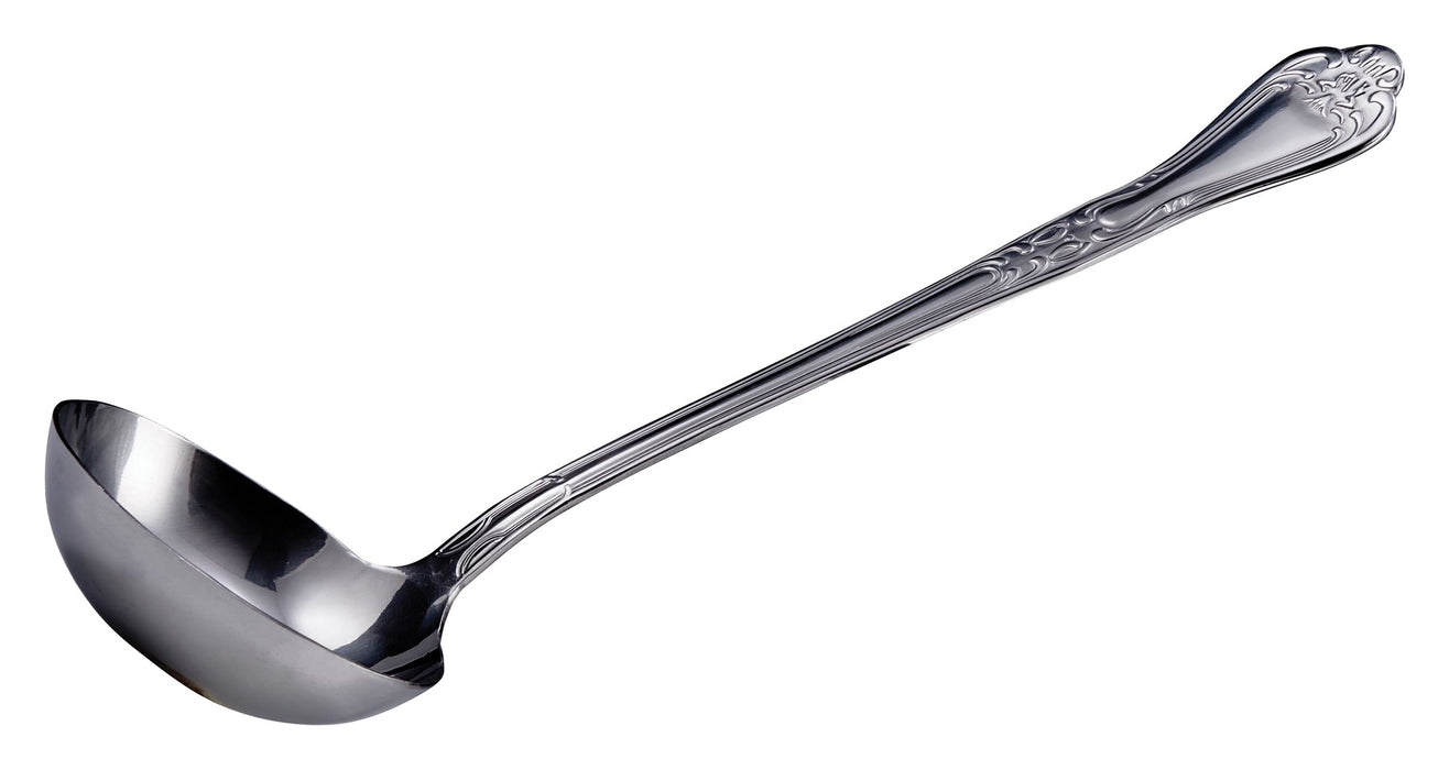 4oz Ladle, S/S, Elegance (12 Each)-cityfoodequipment.com