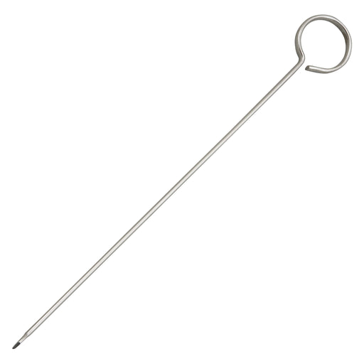 8" S/S Skewers, Oval (5 Dozen)-cityfoodequipment.com