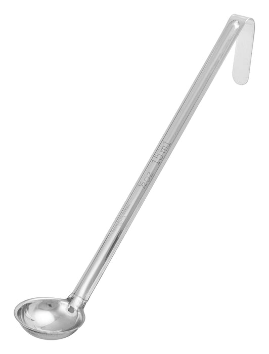 1/2oz Ladle, One-piece, S/S (12 Each)-cityfoodequipment.com