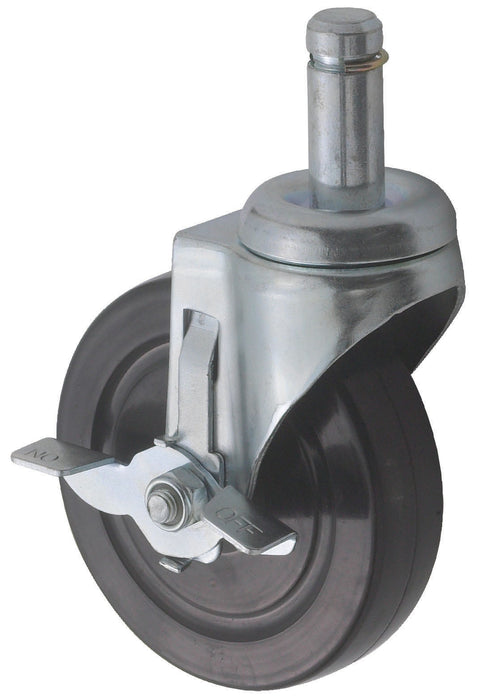 Caster w/Brake for VC-series Shelves (4 Each)-cityfoodequipment.com