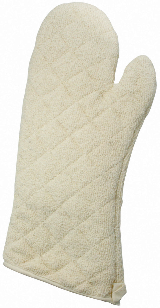 17" Oven Mitt, Terry w/Silicone Lining (12 Each)-cityfoodequipment.com