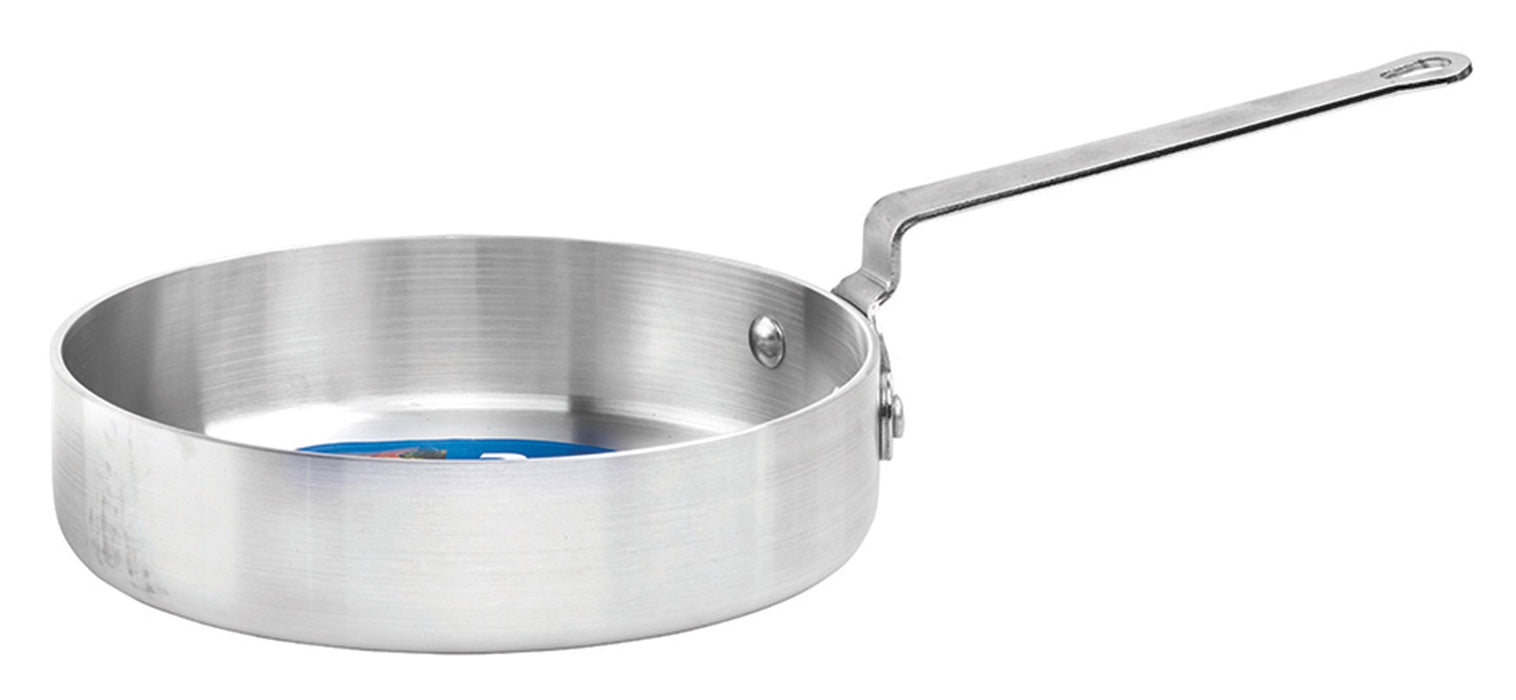 3qt Induction Ready Alu Saute Pan, 4mm, Super Aluminum (6 Each)-cityfoodequipment.com