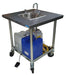 Mobile Handwashing Sink Cold Water w/ Faucet-cityfoodequipment.com