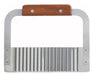 Serrator, Wooden Hdl, 7", S/S (12 Each)-cityfoodequipment.com