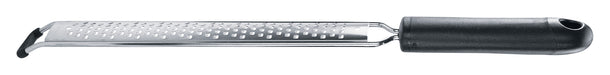 Grater w/Soft Grip Hdl & Anti-slip Feet, Zester, S/S (12 Each)-cityfoodequipment.com