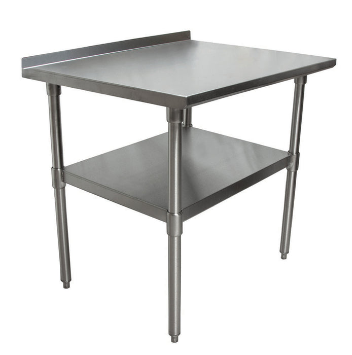 18 ga. S/S Work Table Undershelf 1.5" Riser 30"x24"-cityfoodequipment.com