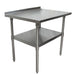 18 ga. S/S Work Table Undershelf 1.5" Riser 30"x24"-cityfoodequipment.com