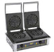 Equipex Ged75 Waffle Baker, Electric, Double, Cast Iron-cityfoodequipment.com