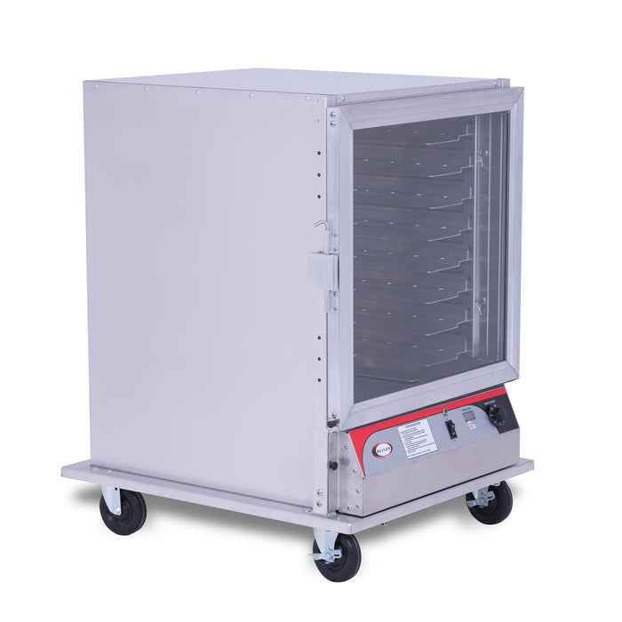 BevLes 1/2 Size Non-Insulated PICA Proofing Cabinet, in Silver-cityfoodequipment.com