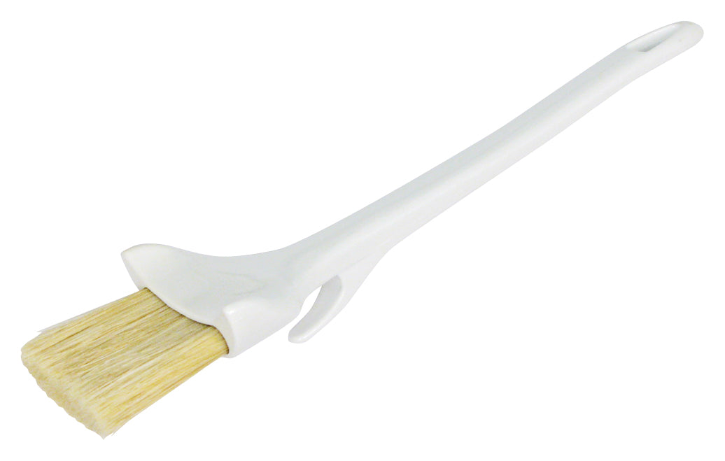 Pastry Brush, Boar Bristle, 2" Wide w/Hook (12 Each)-cityfoodequipment.com