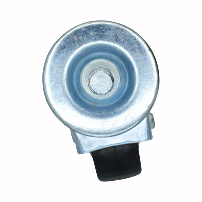 3" Polyurethane Wheel 1/2"-13x1" Threaded Stem Swivel Caster-cityfoodequipment.com