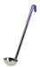 4oz, Ladle, One-piece, Purple, S/S, Allergen Free (12 Each)-cityfoodequipment.com