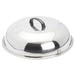 15-3/8" S/S Wok Cover (12 Each)-cityfoodequipment.com