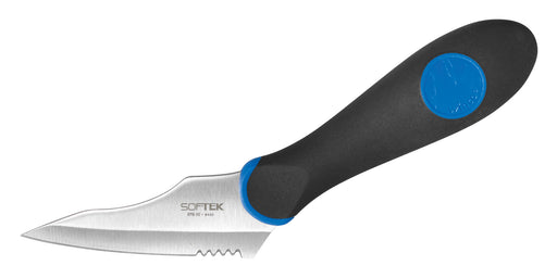 SofTek, All Purpose Utility Knife, 3-1/2" Blade, Soft Grip Handle, 1 Dozen. (4 Dozen)-cityfoodequipment.com