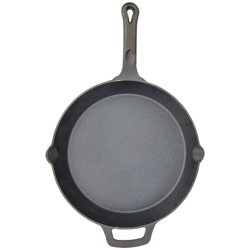 12" Cast Iron Skillet (4 Each)-cityfoodequipment.com