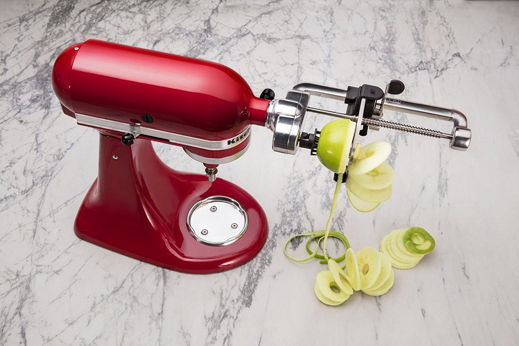 How To: Use the Spiralizer Plus with Peel, Core and Slice