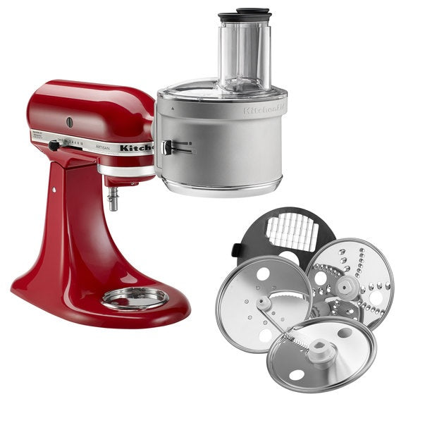 KitchenAid Food Processor with Dicing Kit Stand Mixer Attachment