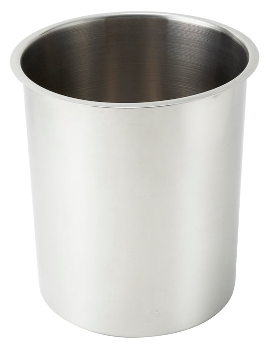 12qt Bain Marie, S/S (6 Each)-cityfoodequipment.com