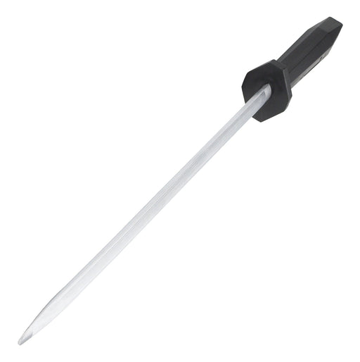 14" Sharpening Steel, Oval, Premium (6 Each)-cityfoodequipment.com